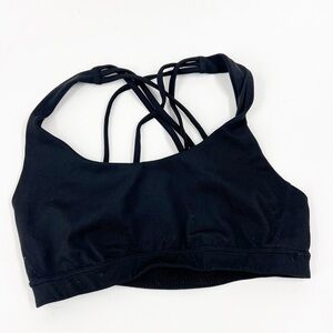 ✅VICTORIA'S SECRET BLACK BRALETTE STRAPPY BACK‎ SIZE X-SMALL